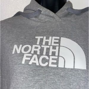 North Face Pullover Hooded Sweatshirt Sz Medium